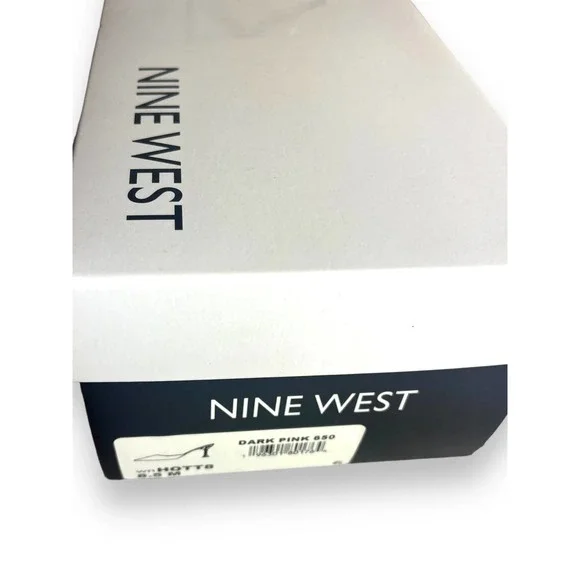 Nine West HOTT Clear Plastic Mule Heels Pumps | Barbie Hot Pink | Womens 8.5 NEW - Picture 16 of 16